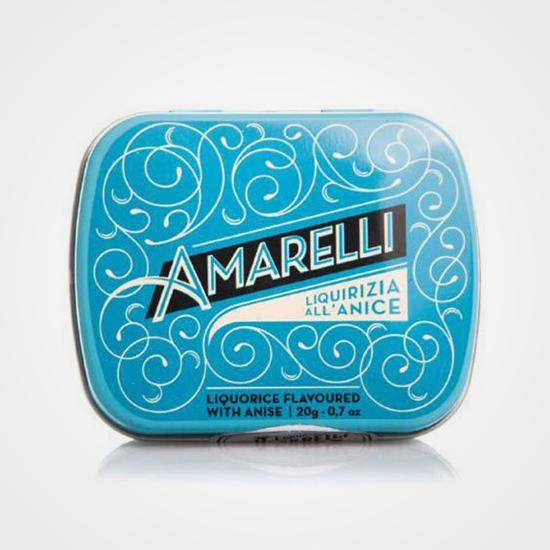 Licorice with anise Sky Blu Amarelli 20 gr