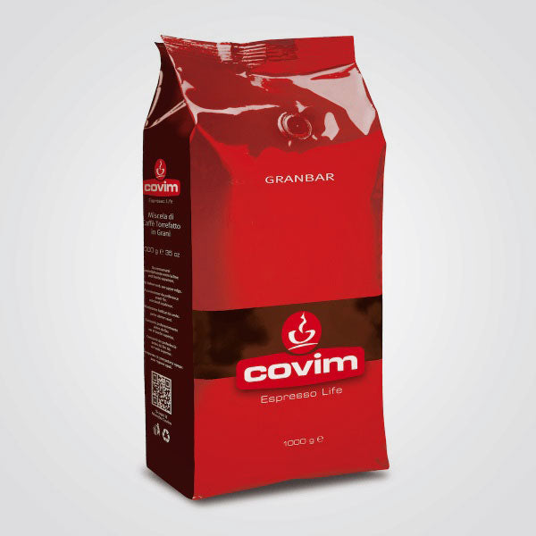 COVIM GRAN BAR COFFEE BEANS 1 KG