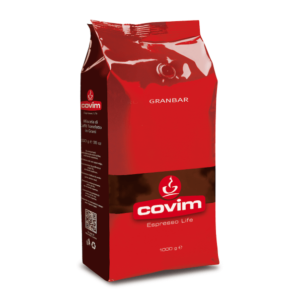 CAFFÈ IN GRANI GRAN BAR  COVIM 1 KG