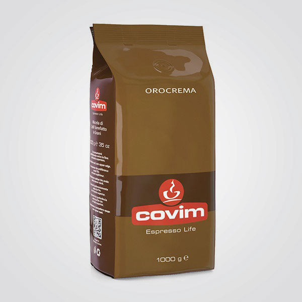 COVIM GOLD CRÈME CAFÉ EN GRAINS 1 KG