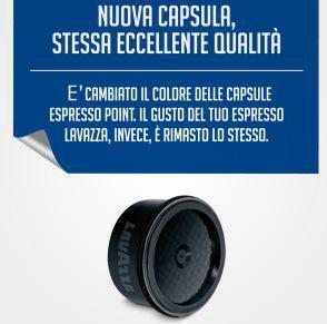 100 Capsule Caffè Espresso Point Aroma Club Gran Espresso - Lavazza | Mokashop