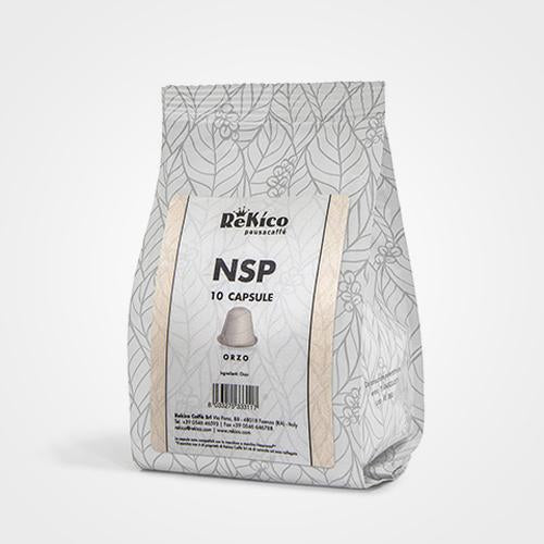 Capsules de café compatibles avec Nespresso * Barley