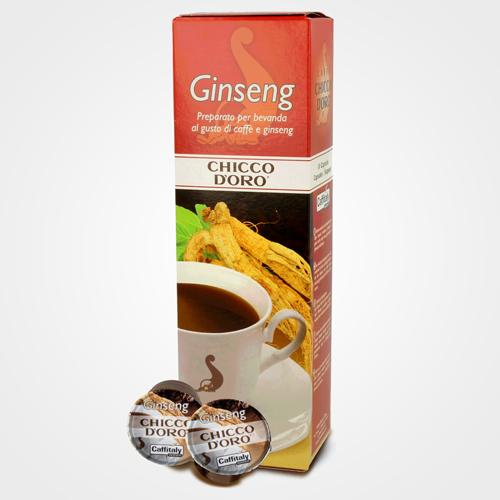 Caffitaly Ginseng coffee capsules 10 caps