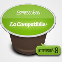 Kaffeekapseln kompatibel mit Nespresso * Espresso Bar 100 cps