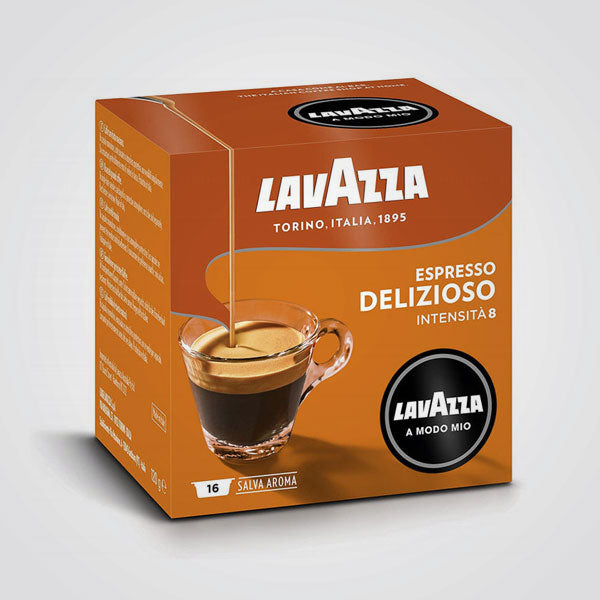 A Modo Mio Espresso Passionale 16 cápsulas - LavAzza