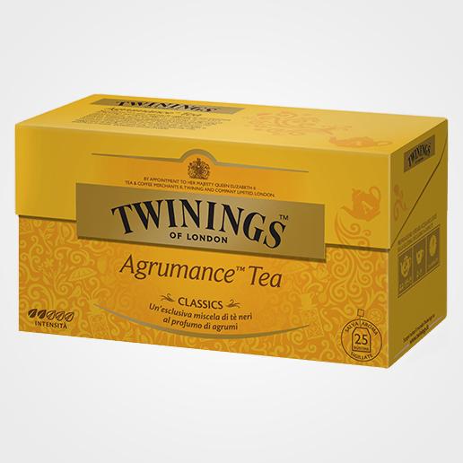 Agrumance Classic black tea 25 filters