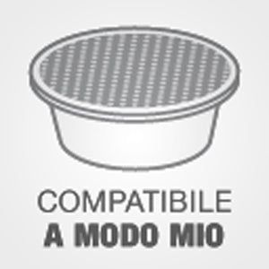Capsules compatibles café A modo Mio Nocciolino 16 capsules