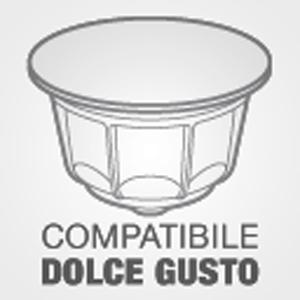 Coffee capsules compatible Dolce Gusto Espresso Lungo 16 capsules