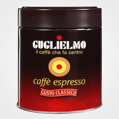 Espresso Classico ground coffee can 125 g