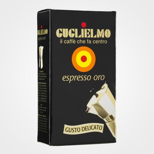Gemahlener Kaffee Espresso Oro 250 g