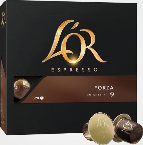Café L'Or Espresso Elegante 20 capsules on