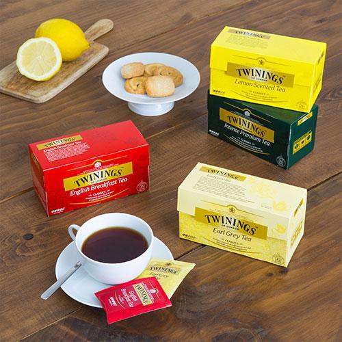 25 Earl Gray Classic Collection Black Tea Filters - Twinings