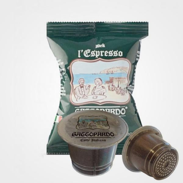 Caffè capsule Nespresso * compatibili qualità Decaffeinato 100 capsule