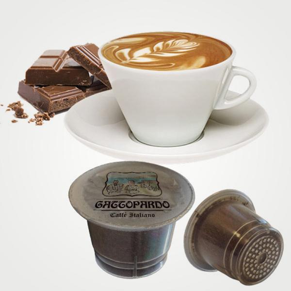 10 Capsules CapCiok L Espresso Gattopardo compatible Nespresso To.Da. Coffee Mokashop Mokashop Europe