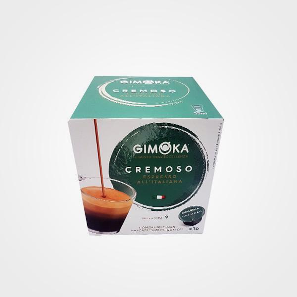 Kaffeekapseln kompatibel Dolce Gusto Espresso Cremoso 16 Kapseln