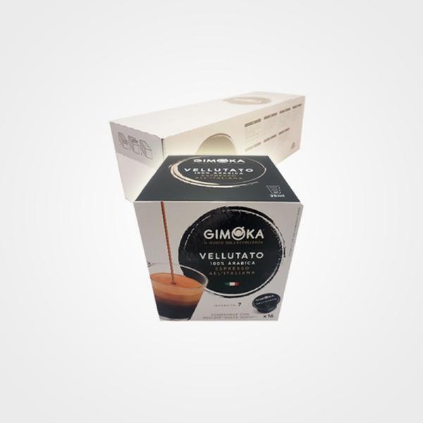 Capsules de café compatibles Dolce Gusto Espresso Velvety 16 capsules