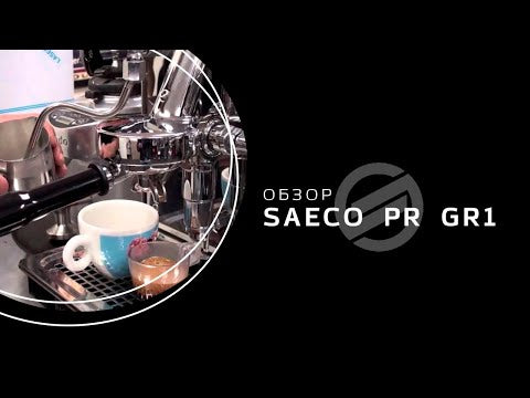 Saeco SE 50 professional filter holder in grains