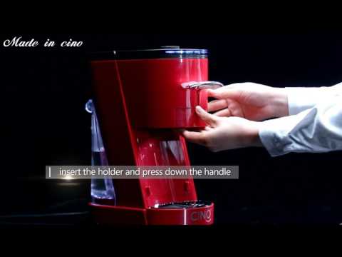 ZORRO-Automatic Dolce Gusto Compatible capsule machine