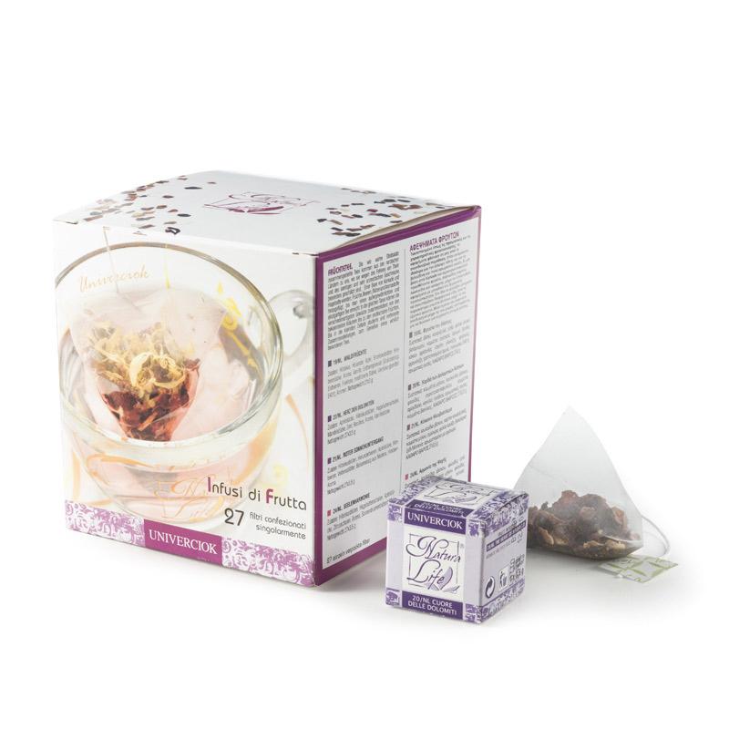Infused Tea Heart of the Dolomites Natura Life 27 filters