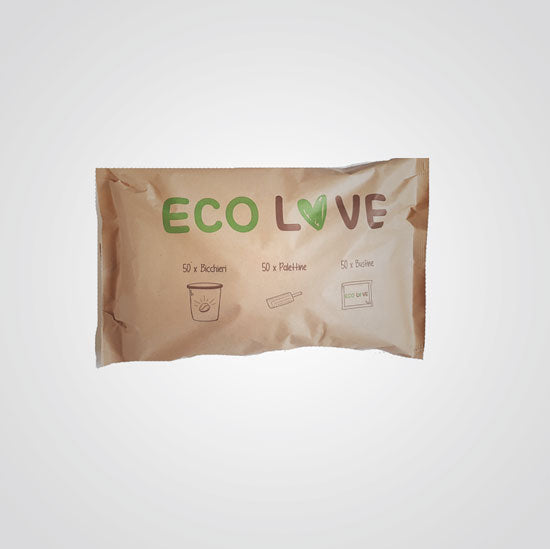 Eco Love coffee accessories kit 50 pcs