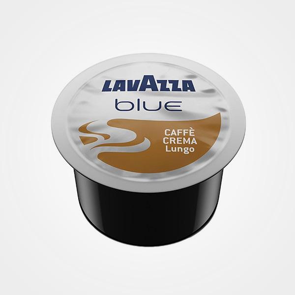 Caffé capsule Blue Espresso Crema Lungo100 cps