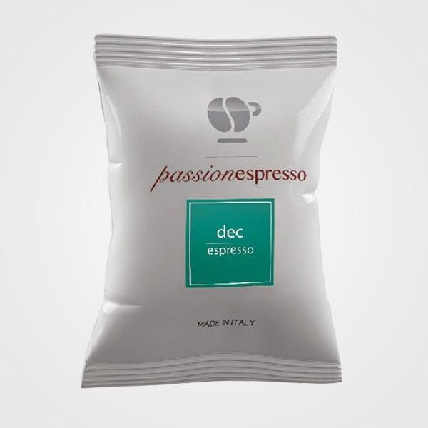 Caffé capsule compatibili Nespresso * Miscela Dek  100 cps