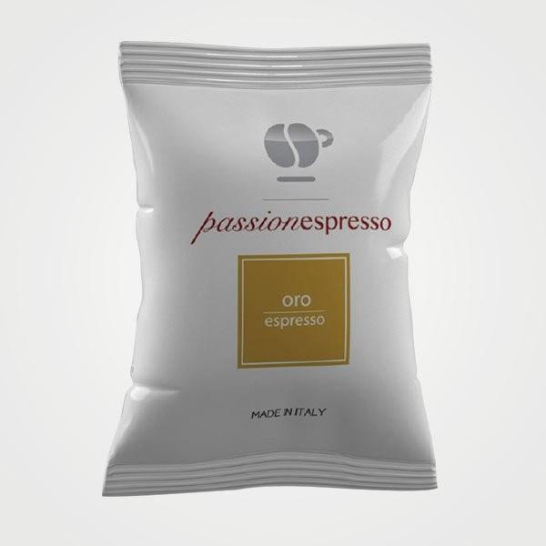 Caffé capsule compatibili Nespresso * Miscela Oro 100 cps