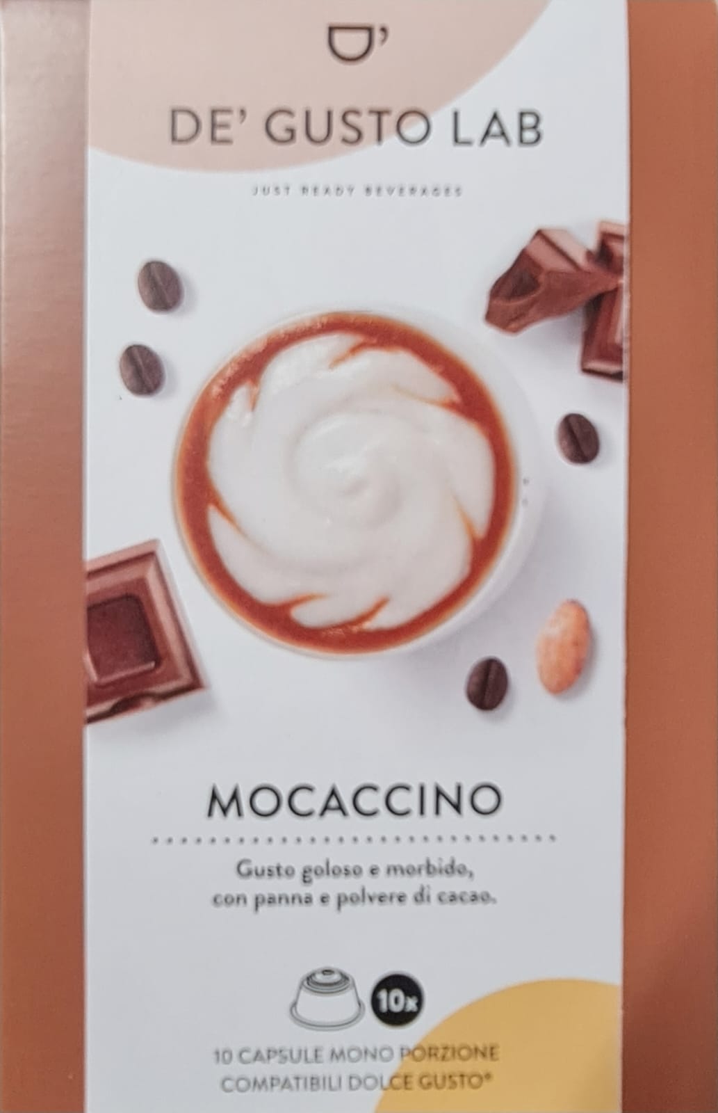 Dolce Gusto compatible mocha 10 capsules