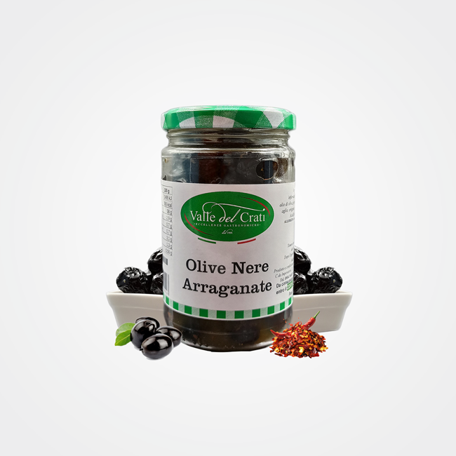 Black Arraganate Olives