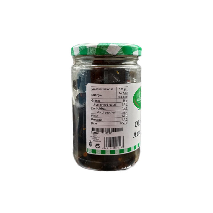 Black Arraganate Olives