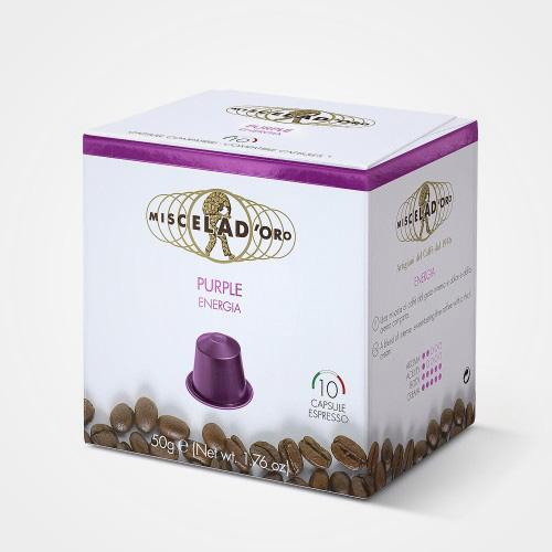 Caffé capsule compatibili Nespresso * Purple "Energia" 10 cps