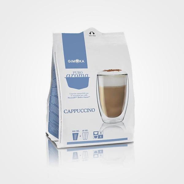 Cappuccino capsules compatible Dolce Gusto 16 capsules