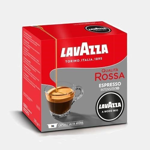 Coffee capsules A modo Mio Qualità Rossa 36 pz