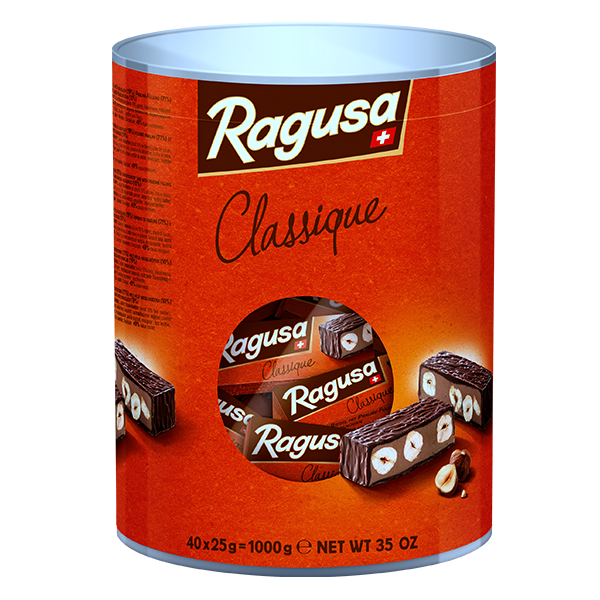 Ragusa Classico Latta  40x25g
