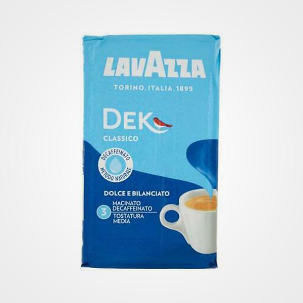 Ground coffee Decaffeinated 250 g