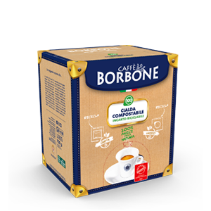 Miscela Verde Decaffeinato Caffè Borbone Cialde ESE 44 mm