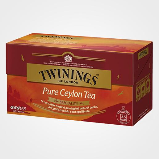 Pure Ceylon black tea Special Selections 25 filters