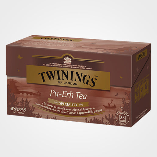 Té verde Pu-Erh Tea 25 filtri