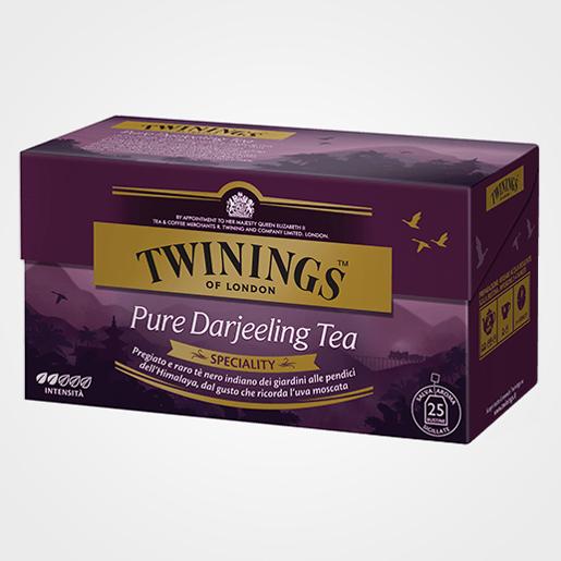 Tè nero Pure Darjeeling Selezioni Speciali 25 filtri