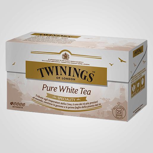 Tè bianco Pure White Tea Selezioni Speciali 25 filtri