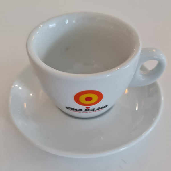 Bicchierini di plastica marrone 80 ml per macchine da caffè - PapoLab