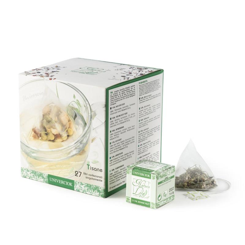 Natura Life Slimming Herbal Tea 27 filters