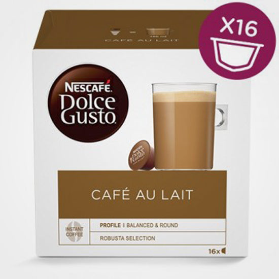 Caffè latte 16 Capsule